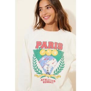 Retrobrand Paris Athletics Summit Sweatshirt